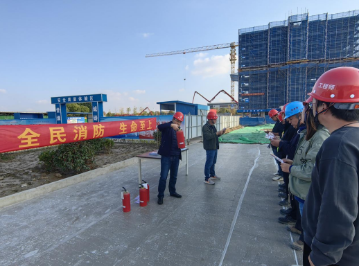 安全在線｜交通產(chǎn)業(yè)集團(tuán)開(kāi)展“消防宣傳月”系列活動(dòng)