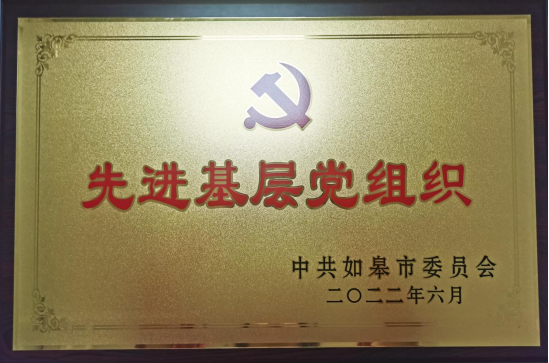 喜報|如皋市交通產(chǎn)業(yè)集團獲如皋市委多項表彰！