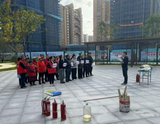 安全在線｜交通產(chǎn)業(yè)集團(tuán)開(kāi)展“消防宣傳月”系列活動(dòng)