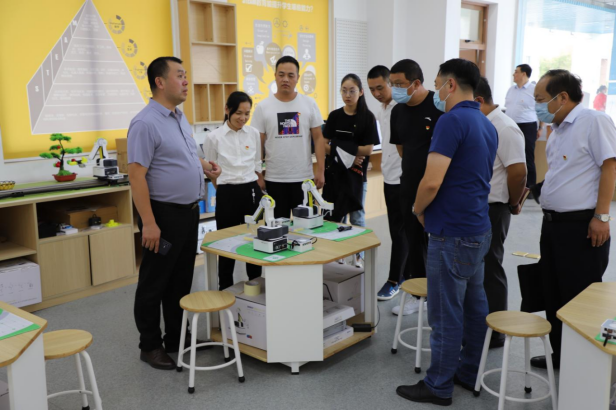 喜迎二十大|校企聯(lián)建聚合力，攜手奮進(jìn)新征程