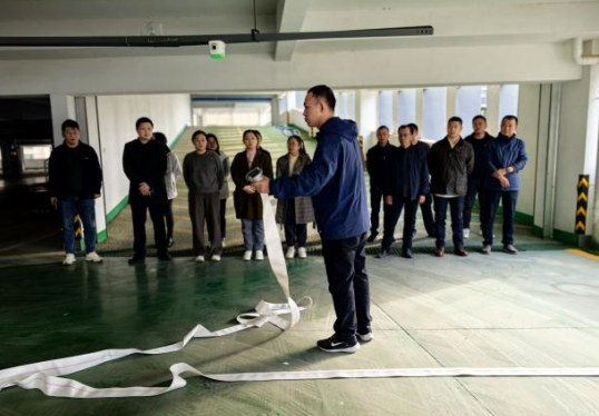 安全在線｜交通產(chǎn)業(yè)集團(tuán)開(kāi)展“消防宣傳月”系列活動(dòng)