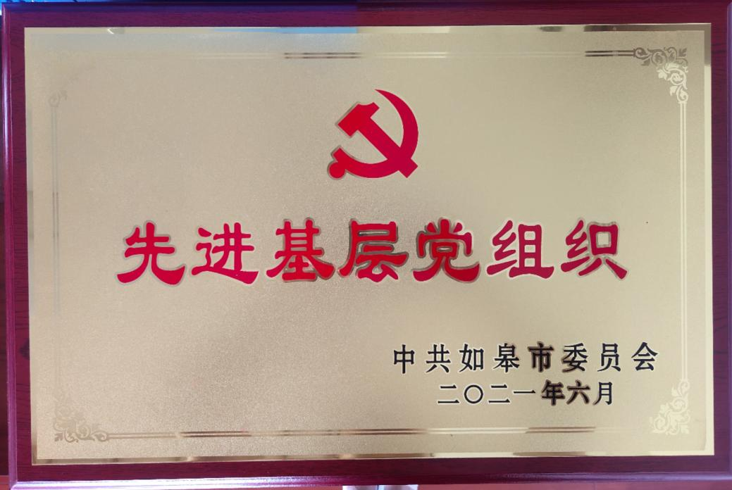 集團(tuán)基層黨支部獲評“先進(jìn)基層黨組織”