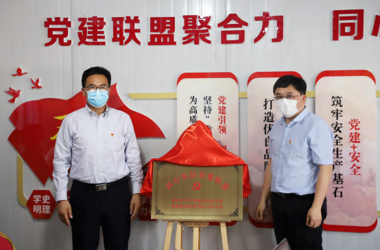 聚合力戰(zhàn)高沙辦實(shí)事，黨建聯(lián)盟賦能安置房建設(shè)——“同心安居”黨建聯(lián)盟揭牌成立